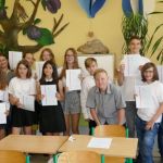 wyróżnieni uczniowie - klasa VIc